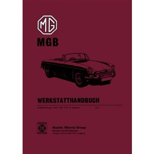 MG B Werkstatthandbuch