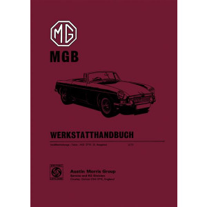 MG B Werkstatthandbuch