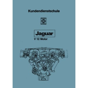 Jaguar E-Type, Serie III und XJ 12 Serie I, "Aus der Kundendienstschule" Reparaturanleitung