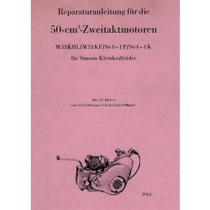 Simson Zweitakt-Motoren Modelle Reparaturanleitung