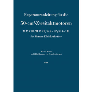 Simson Zweitakt-Motoren Modelle Reparaturanleitung