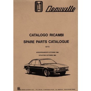 De Tomaso Deauville Modelle ca. 1973-1980