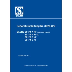 Sachs 501/3 und /4 Reparaturanleitung