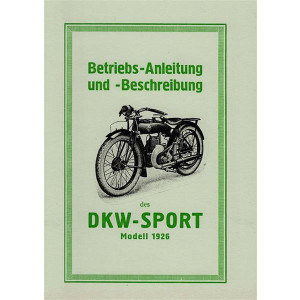 DKW Sport / E 206 Betriebsanleitung