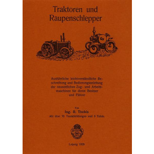 Traktoren und Raupenschlepper Betriebsanleitung