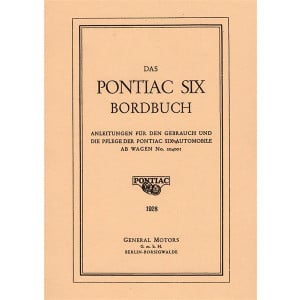Pontiac SIX Boardbuch
