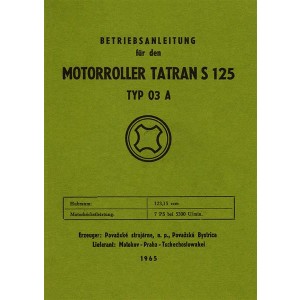 Tatran Typ S125 (Typ 03 A) Betriebsanleitung