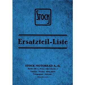 Stock 119 ccm Ersatzteilkatalog