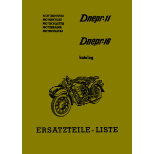 Ersatzteilkatalog Dnepr MT11 und MT16