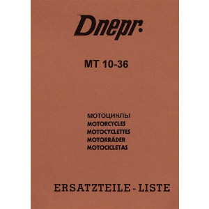 Dnepr MT10-36 Ersatzteilkatalog