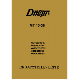 Dnepr MT10-36 Ersatzteilkatalog