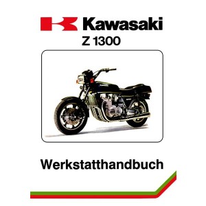 Kawasaki Z1300 Werkstatthandbuch