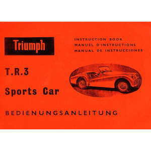 Triumph TR 3 Sports Car