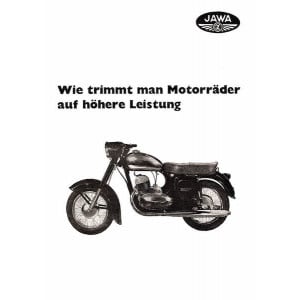 JAWA - Wie trimmt man Motorräder auf höhere Leistung