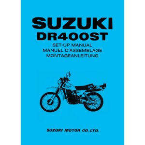 Suzuki DR400ST Montageanleitung