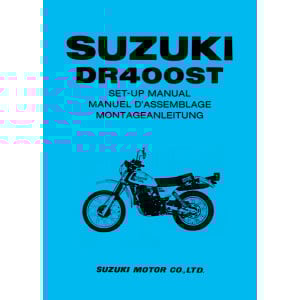Suzuki DR400ST Montageanleitung