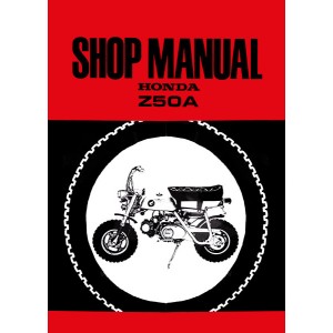 Honda Z50A Shop Manual