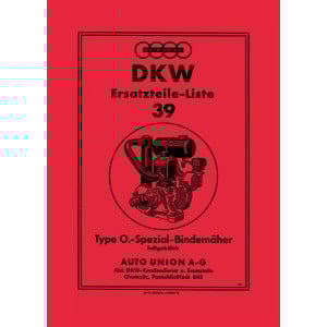 DKW Stationärmotor Sachs Ersatzteilkatalog