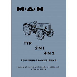 MAN Typ 2N1 und 4N2 Betriebsanleitung