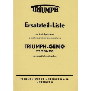 Triumph Gemo 170, 200, 250