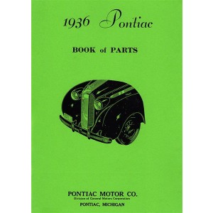 Pontiac 1936 - Book of Parts