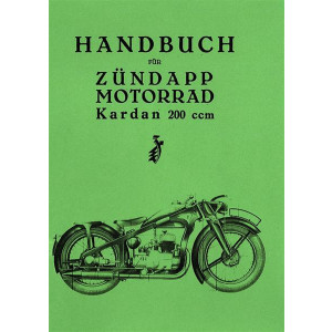 Zündapp Kardan 200 Betriebsanleitung