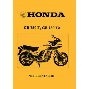 Honda CB750F CB750F2 Teilekatalog