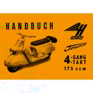 Heinkel Tourist 175 ccm Betriebsanleitung