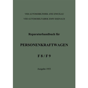 IFA F8 und F9 Reparaturanleitung