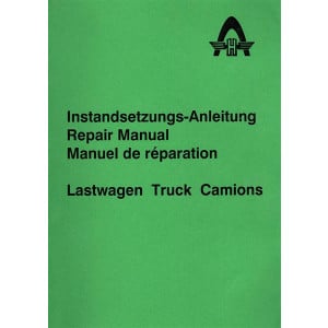 Hanomag Matador Lastwagen Reparaturanleitung