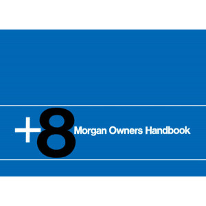 Morgan Plus 8 Betriebsanleitung