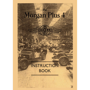 Morgan Plus 4 Instruction Book