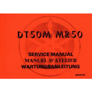 Yamaha DT50M und MR50 Wartungsanleitung