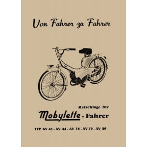 Motobecane Mobylette: Von Fahrer zu Fahrer