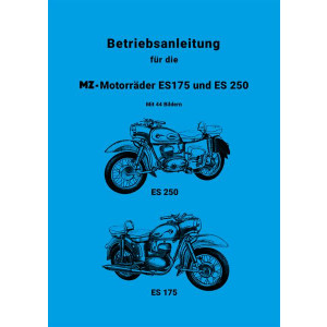 MZ ES175 und ES250 Betriebsanleitung