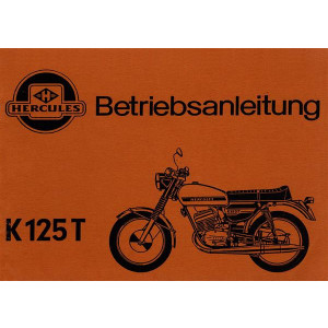 Hercules K 125 T Betriebsanleitung