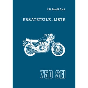 Benelli 750 Sei Ersatzteilkatalog