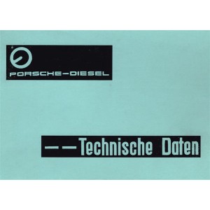 Porsche Diesel "Technische Daten"