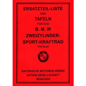 BMW R47 Ersatzteilkatalog