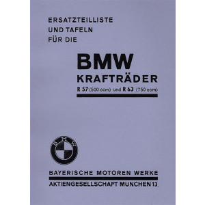 BMW R57 R63 Ersatzteilkatalog