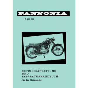 Pannonia TL250 Betriebsanleitung und Reparaturanleitung