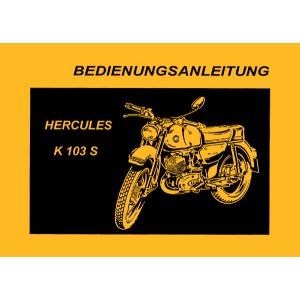 Hercules K103S Betriebsanleitung