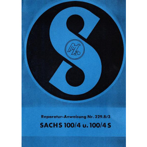 Sachs 100/4 und 100/4 S Reparaturanleitung