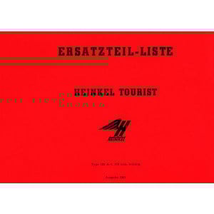 Heinkel Tourist-Roller Ersatzteilkatalog