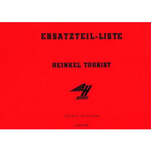 Heinkel Tourist-Roller Ersatzteilkatalog