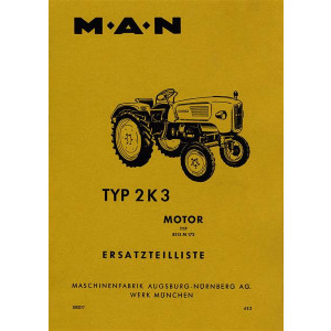 MAN 2K3 Ersatzteilkatalog