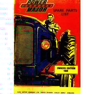 Ford Power Major Ersatzteilkatalog