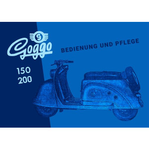 Glas Goggo 150 und 200 Bedienung und Pflege