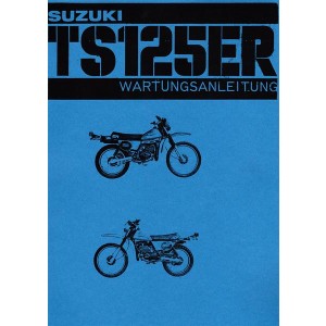 Suzuki TS125ER Reparaturanleitung