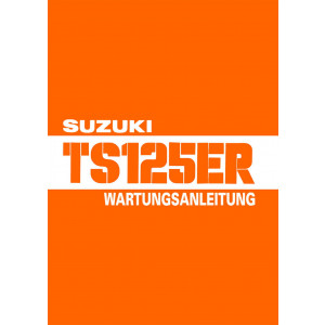 Suzuki TS125ER Reparaturanleitung
